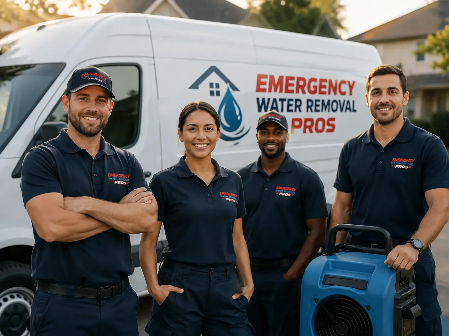Emergency Water Removal company in Miranda, CA