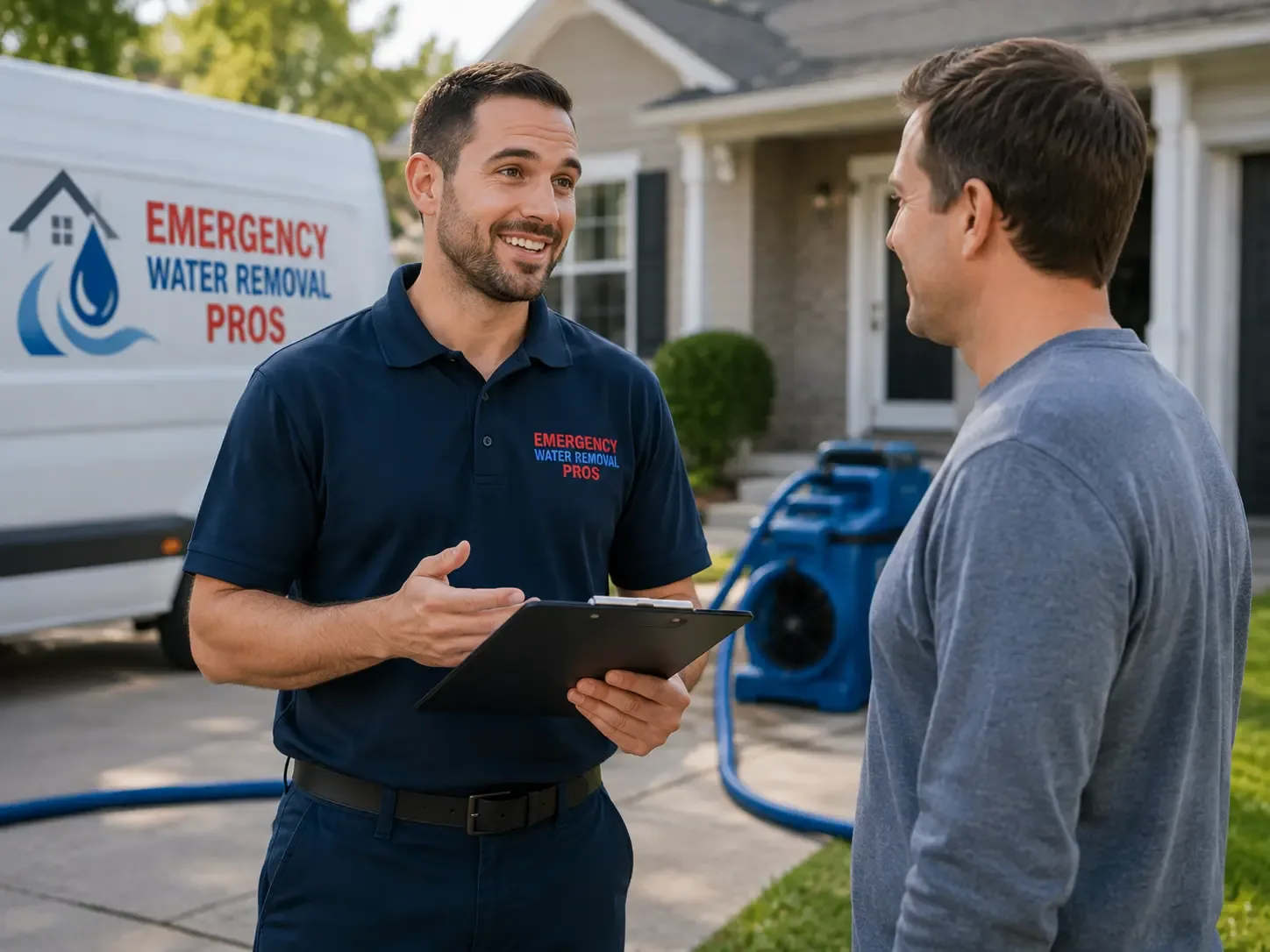Emergency Water Removal Miranda, CA FAQs