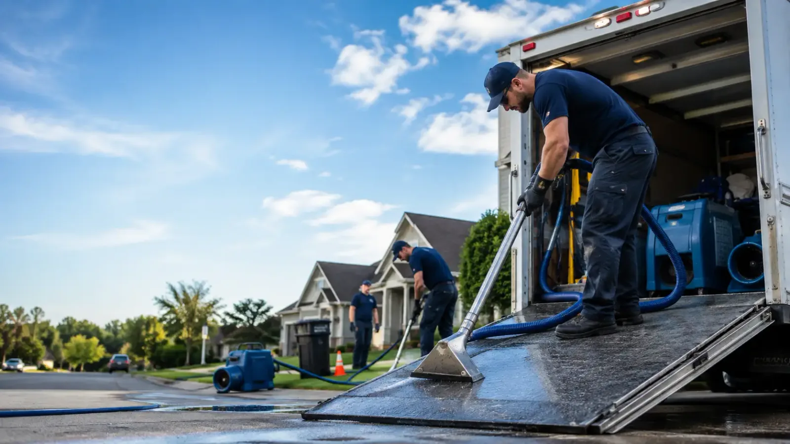 Emergency Water Removal in Miranda, CA near me